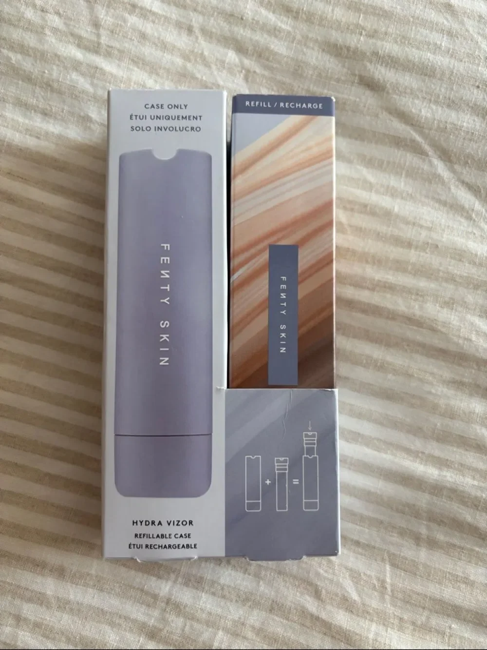 FENTY SKIN HYDRA VIZOR MOISTURIZER SPF 30 SUNSCREEN NIACINAMIDE + KALAHARI MELON
